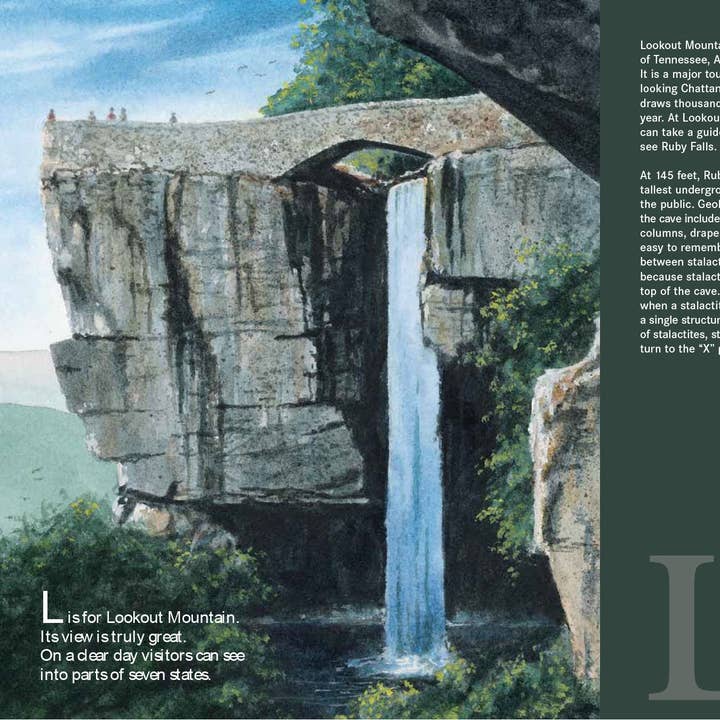 Sleeping Bear Press - Wholesale Preschool Book (3-5) - V is for Volunteer: A Tennessee Alphabet Picture Book3