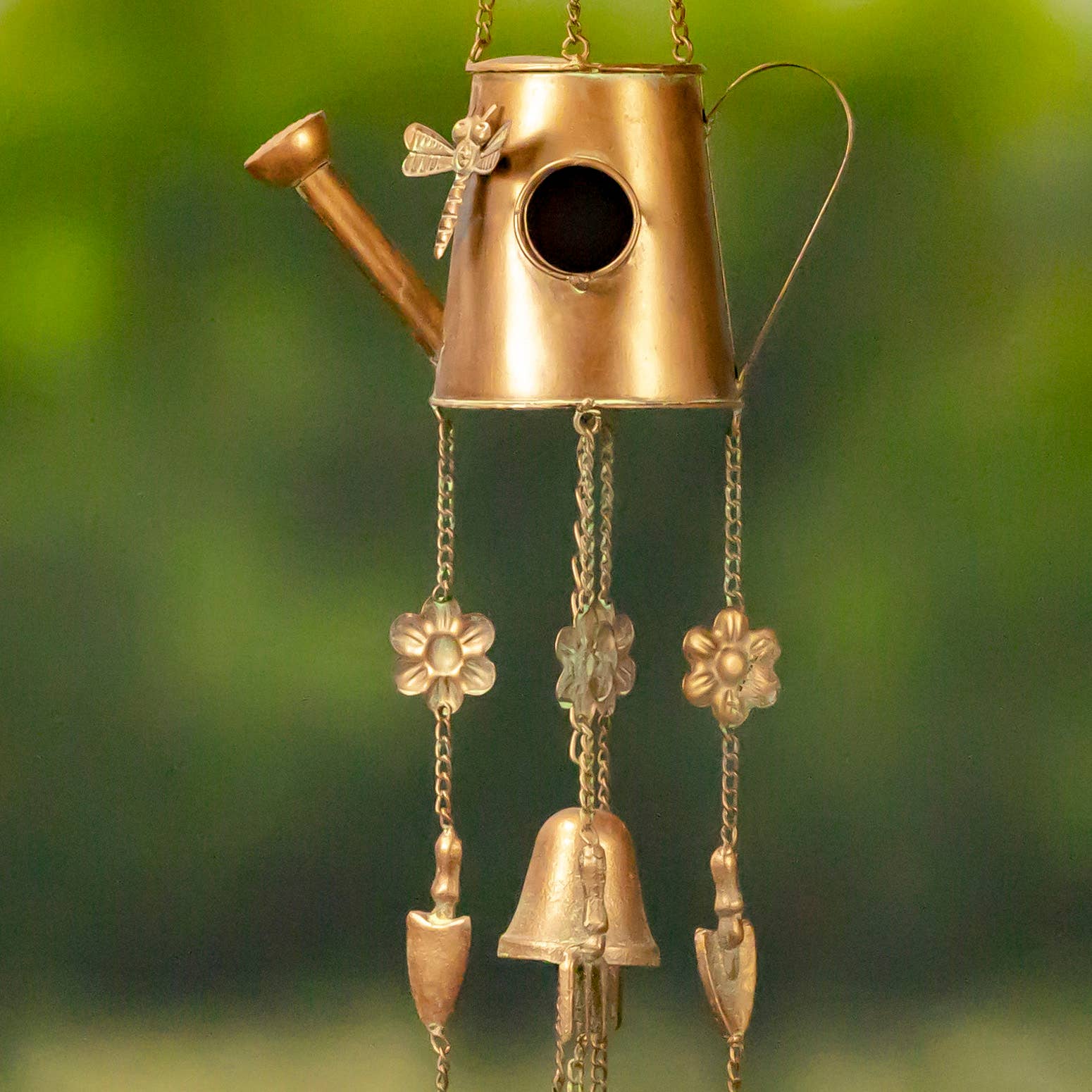 Zaer Ltd. International - Vente Carillons - Carillons éoliens à suspendre en forme de nichoir, 6 styles variés11