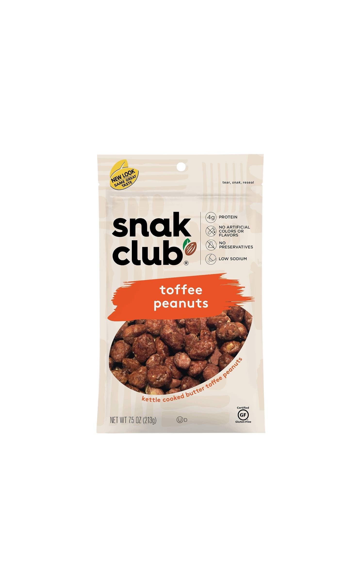 Fizz and Sweets Wholesale - Venta al por mayor Frutos secos - Snak Club Cacahuetes con Toffee0