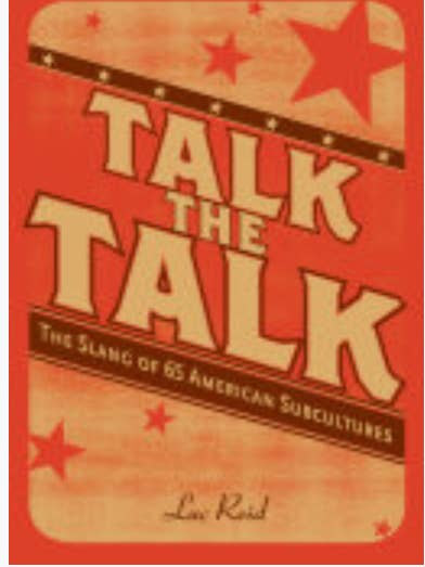 Parla il linguaggio Luc Reid Libro per la vendita all'ingrosso da parte di Real Retro