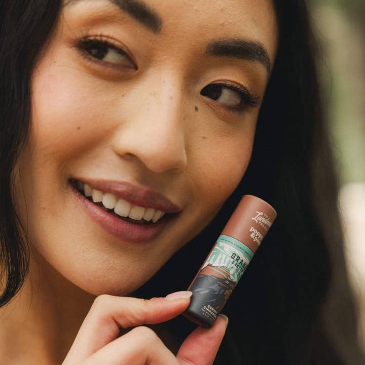 Poppy & Pout - Wholesale Lip Balm - The Landmark Project, Lip Balm, Grand Canyon Sunset Cinnamon