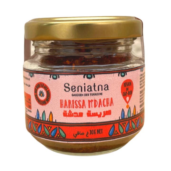 Harissa M'Dacha - 30g Jar for wholesale by Seniatna