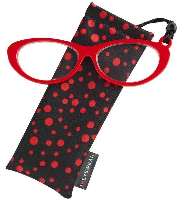 I Heart Eyewear - Wholesale Eyeglasses - Women's - Sally Swanky Spectacles Modern Lorgnette0