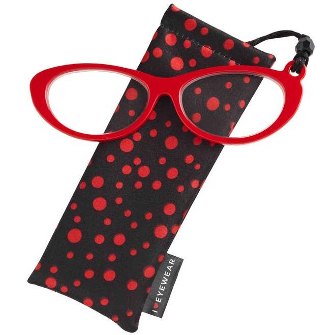 I Heart Eyewear - Wholesale Eyeglasses - Women's - Sally Swanky Spectacles Modern Lorgnette