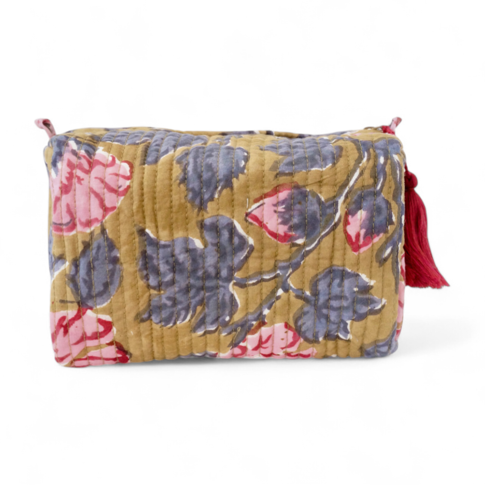 Claire Beaugrand - Wholesale Toiletry Bag - Women's - Printed cotton toiletry bag No. 760