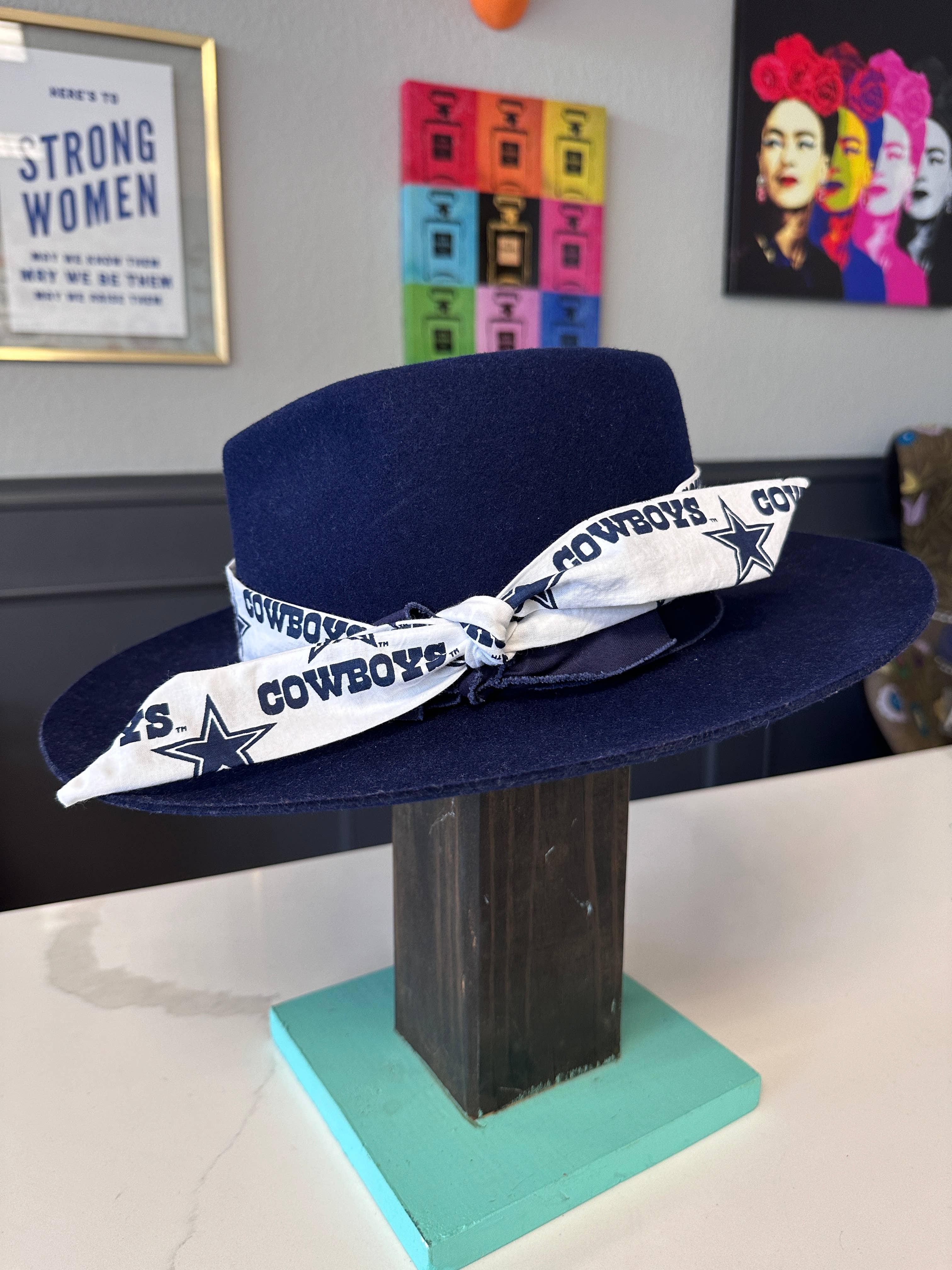 Sweet Texas Treasures - Wholesale Hat Accessory - Women's - Sweet Sports Print Hat Band5