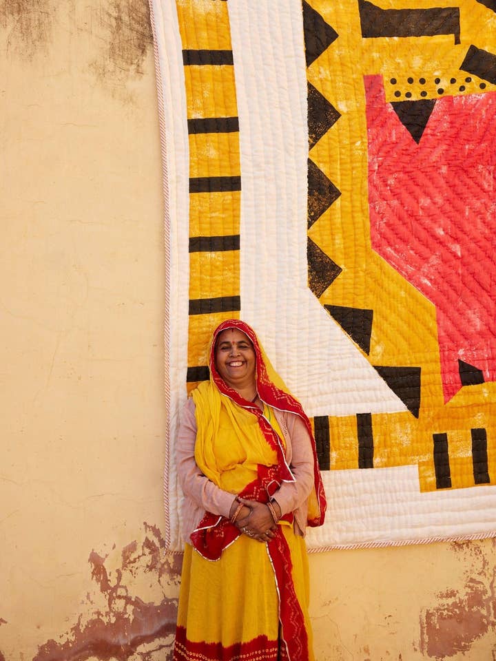 Tiger Quilt for wholesale by CQC LA