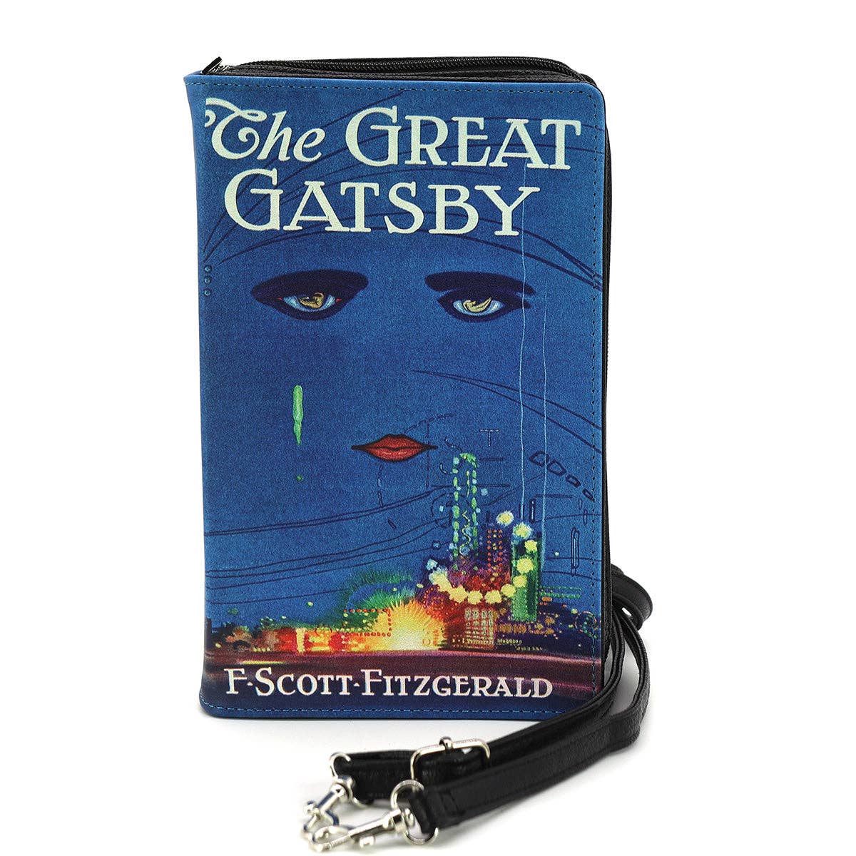 COMECO INC - Wholesale Clutch Bag - Women's - The Great Gatsby Book Clutch Bag0