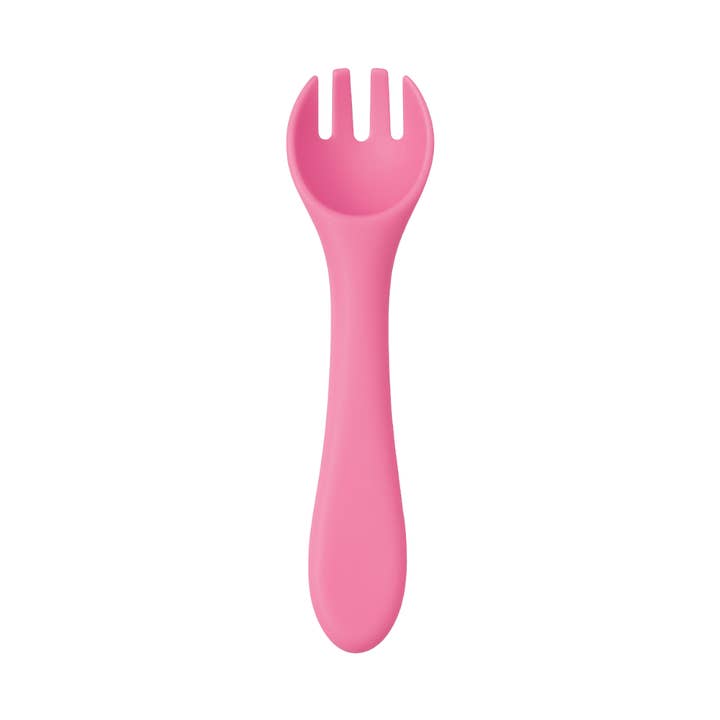 Toddler Silicone Fork # for wholesale by Loomie London