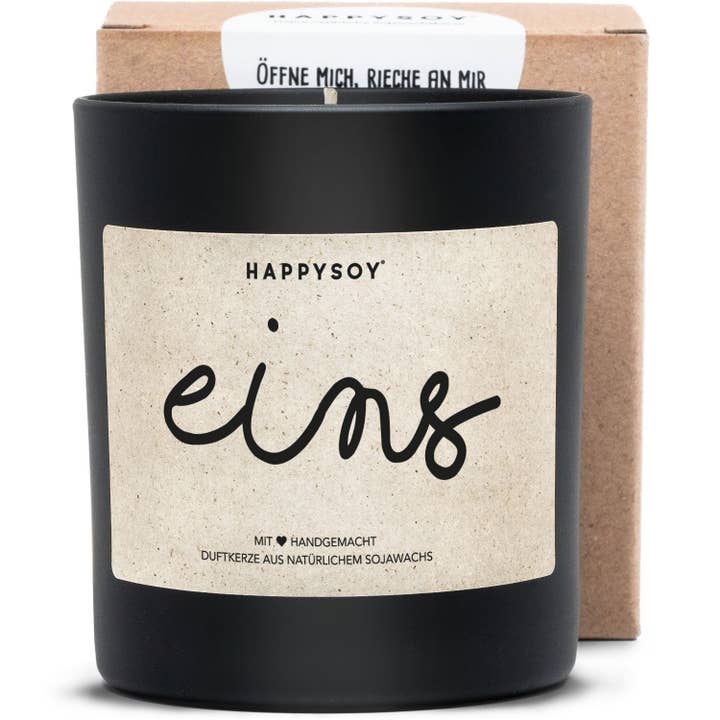 scented candle | one for wholesale by Happysoy