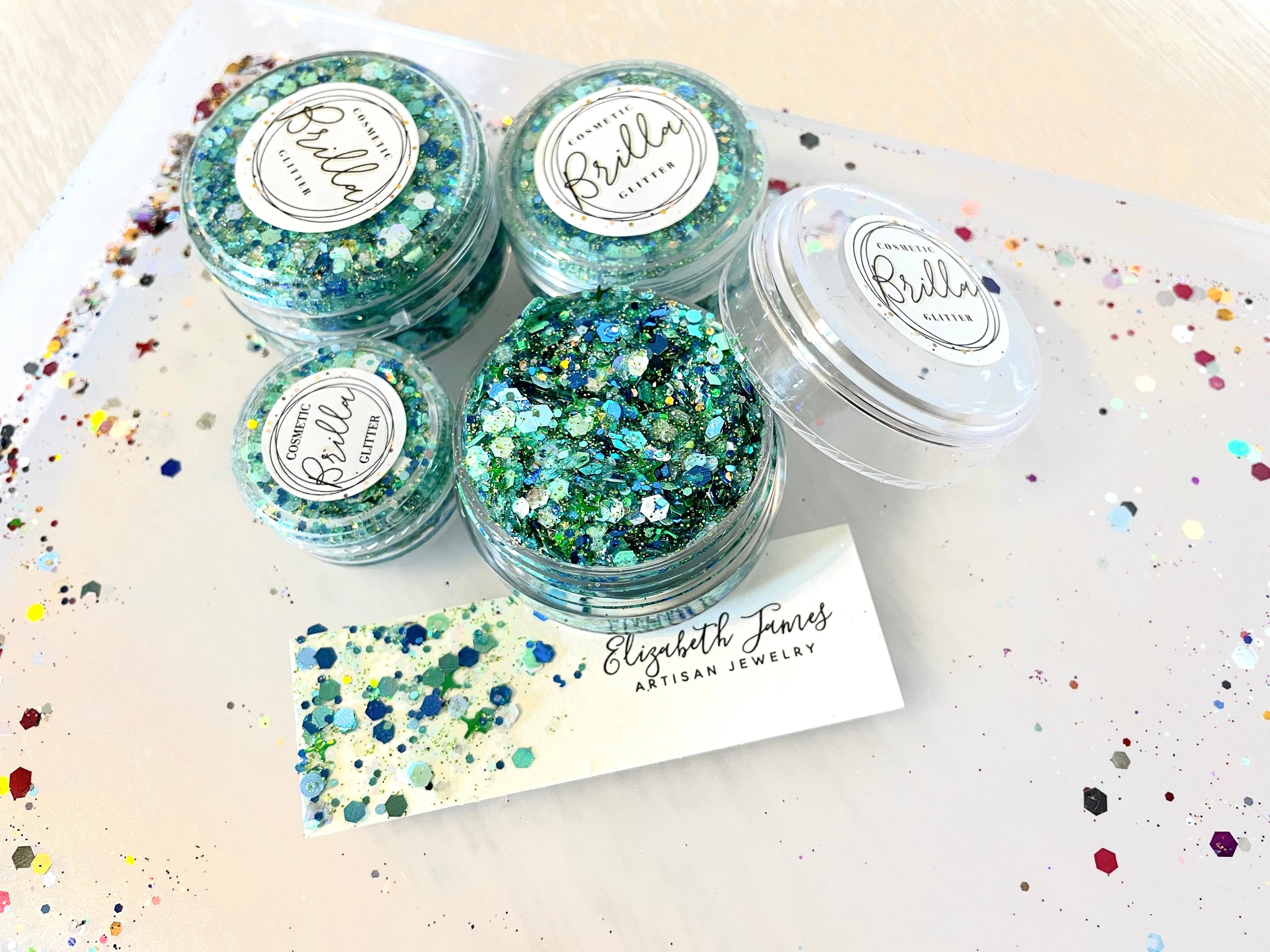 Elizabeth James Artisan Jewelry – Glitter/shimmer por atacado – Jogo Dia Brilla Cosméticos Glitters8
