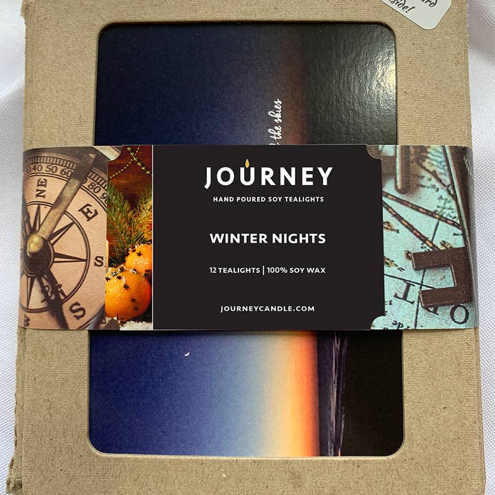 Lilypad Boutique - Wholesale Tea Light Candles - Journey Soy Tea Lights1