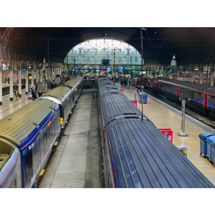 Paddington Station Fine Art Print for wholesale by Christi Kraft Photography
