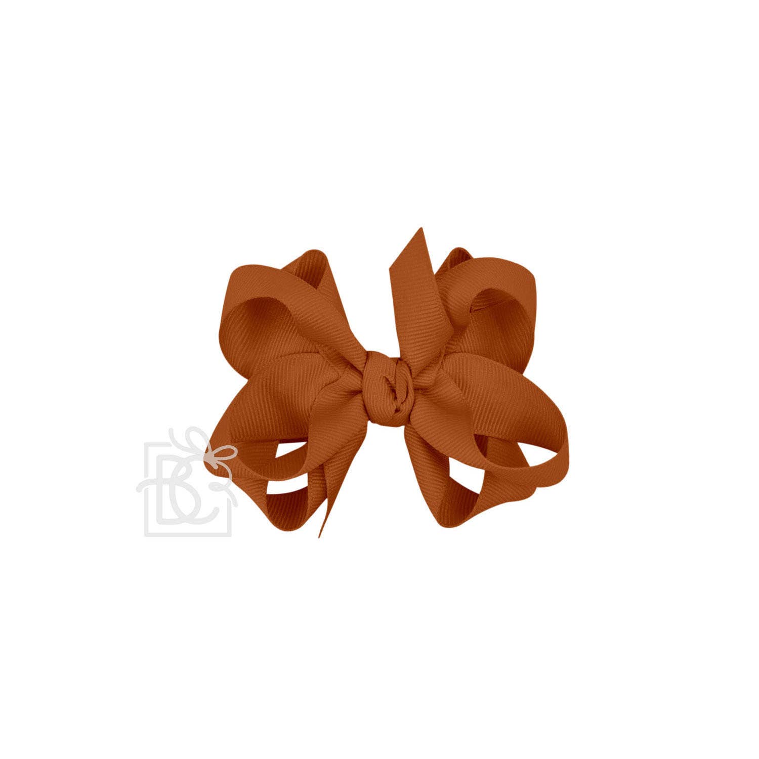 Beyond Creations, LLC - Wholesale Hair bow – Kids - MULTI-LOOP GROSGRAIN BOW ON CLIP21