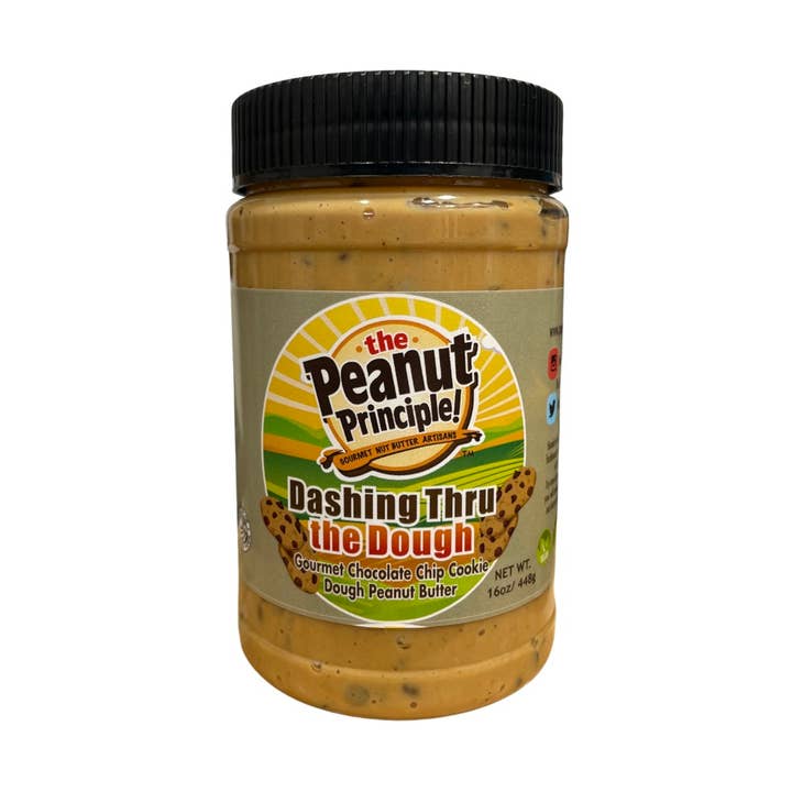 Dashing Thru the Dough Peanut Butter for wholesale by The Peanut Principle