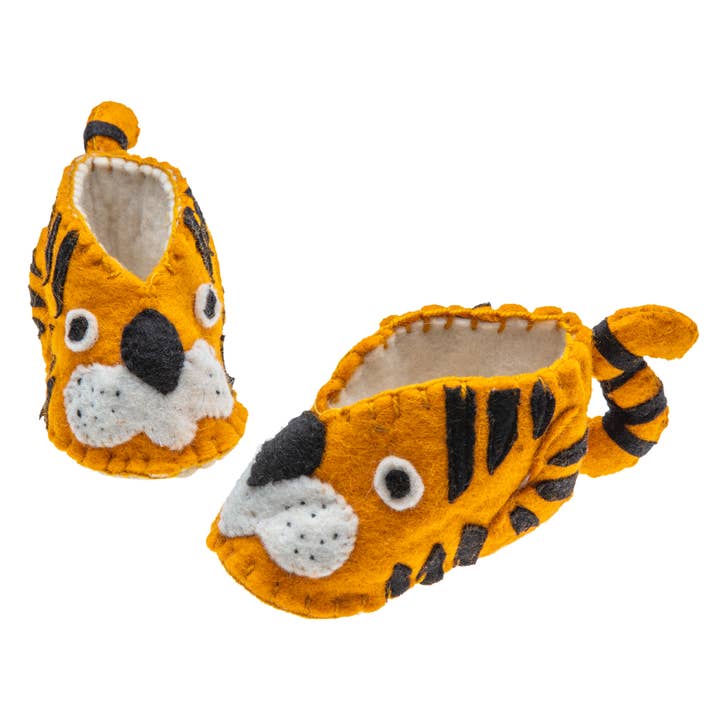 Silk Road Bazaar - Wholesale Booties - Baby - Tiger Zooties