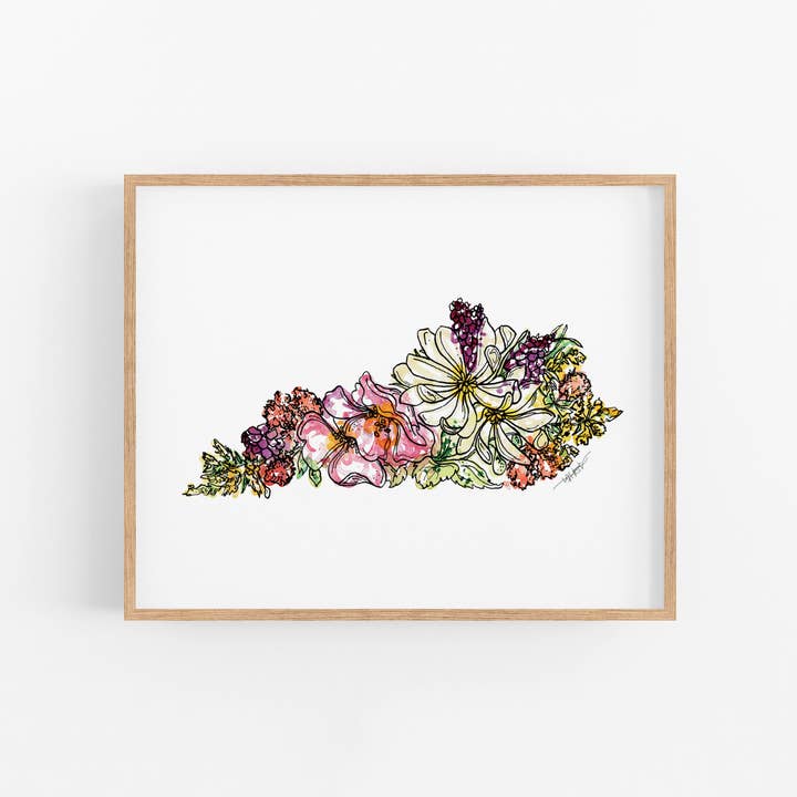 Kentucky Fine Art Print for wholesale by Amanda Klein Co.