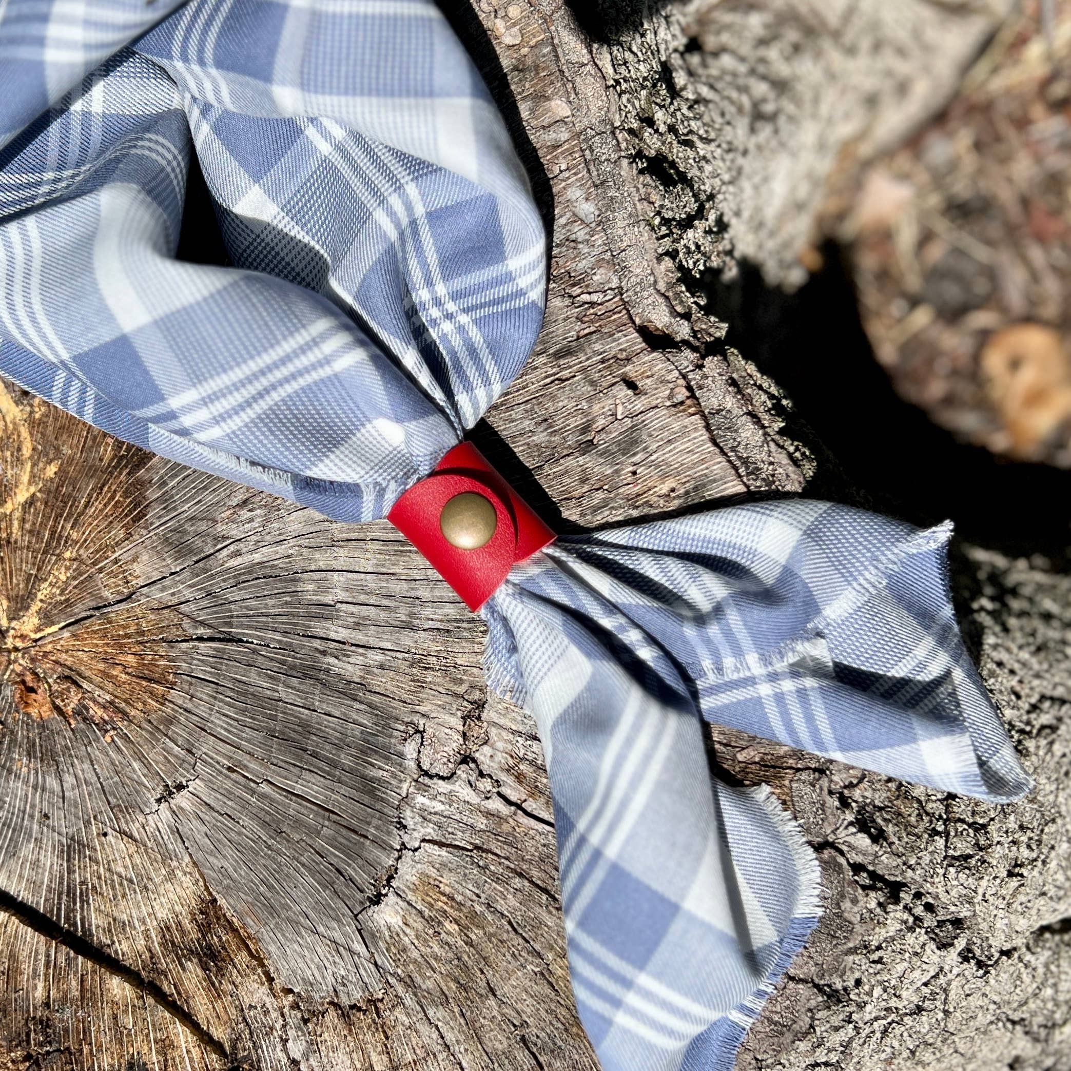 Lindsay Streem Designs - Wholesale Bandana - Unisex - Leather Bandana Slide 25 Piece Assortment1