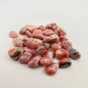 Red Jasper crystal tumbled stone small - The Twisted Bead and Rock Shop