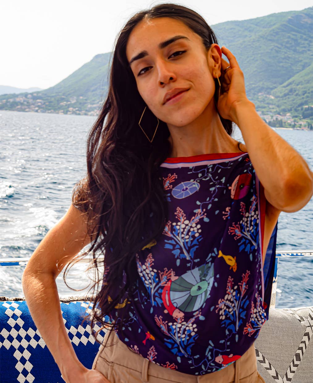 Found Thread – wholesale Scarf – Women's – Shallows3