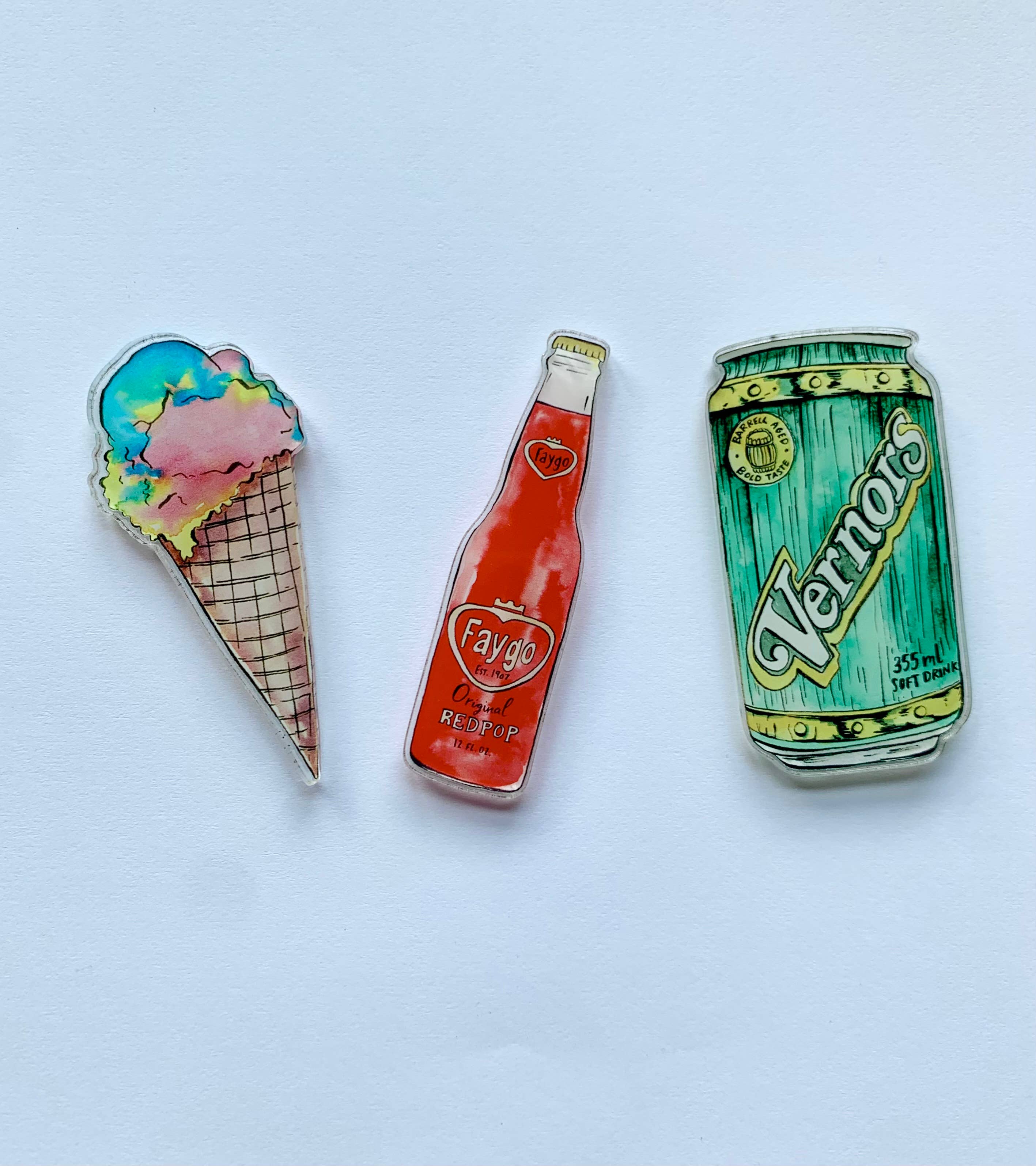 City Bird - Wholesale Magnet - Vernor's Cut-Out Magnet4