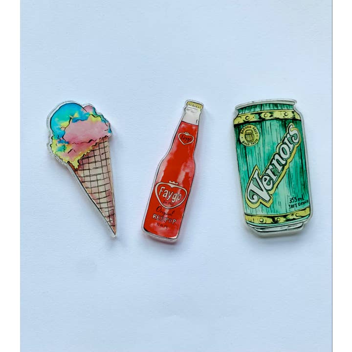 City Bird - Wholesale Magnet - Vernor's Cut-Out Magnet4