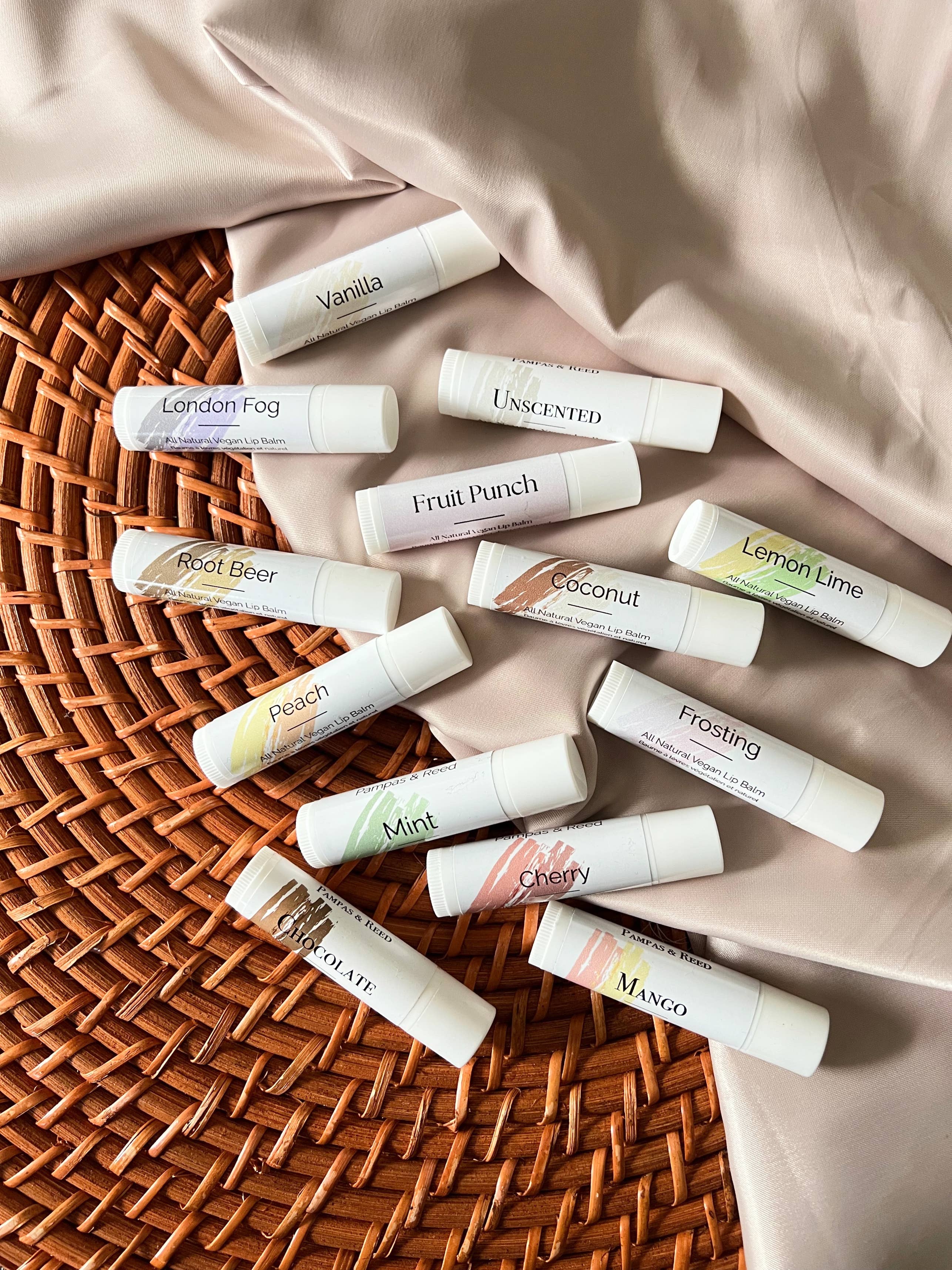 Pampas & Reed - Wholesale Lip Balm - Lip Balms