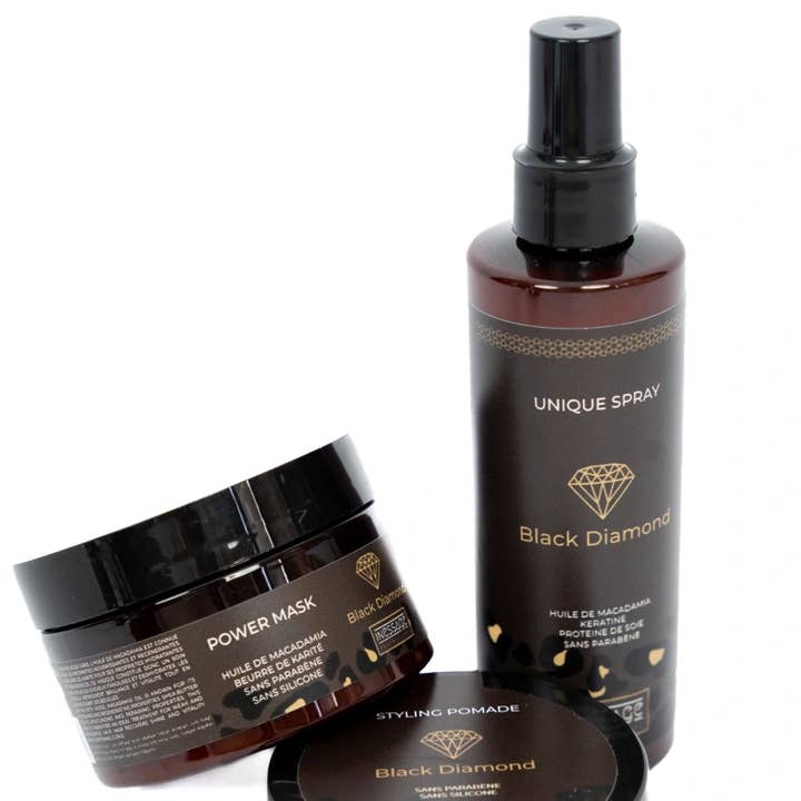 INESSAGE - Wholesale Hair Oil - Black Diamond - Restorative Oil1