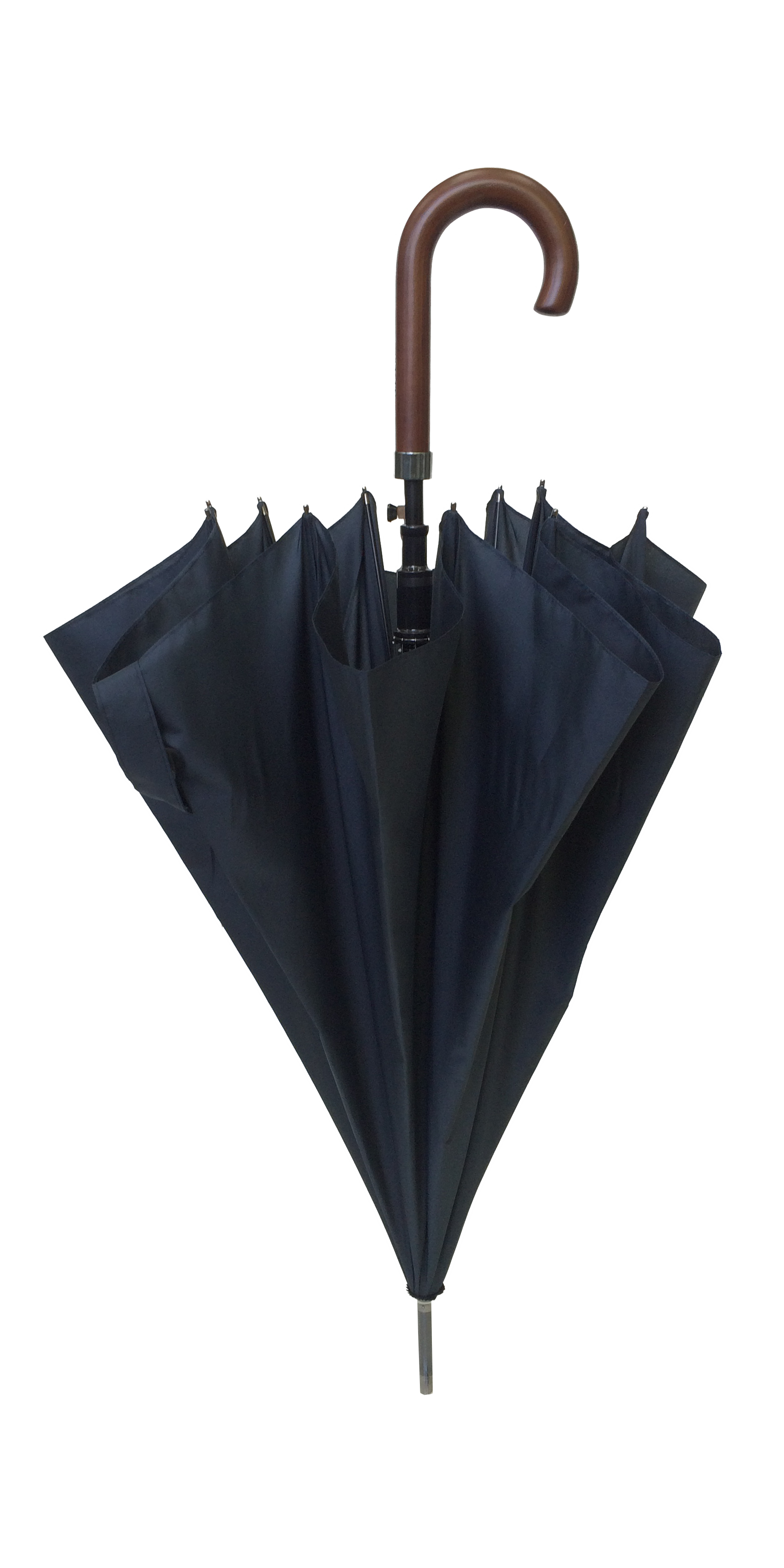 SMATI - Wholesale Umbrella - Men's - Solid Blue Eco-Friendly Men's Walking Umbrella in Recycled PET2