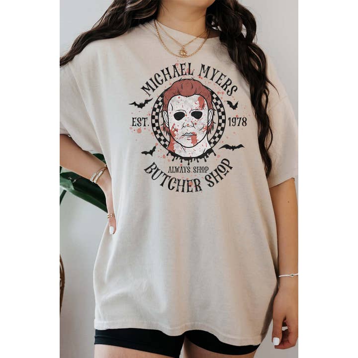 Butcher Shop Graphic Tee for engroshandel hos Jaylanie