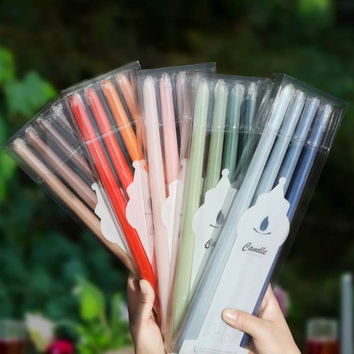 4pcs Unscented Taper Candles Set and other Purchase wholesale white unscented pillar candles. Free returns & net 60 terms on Faire trending on Faire.