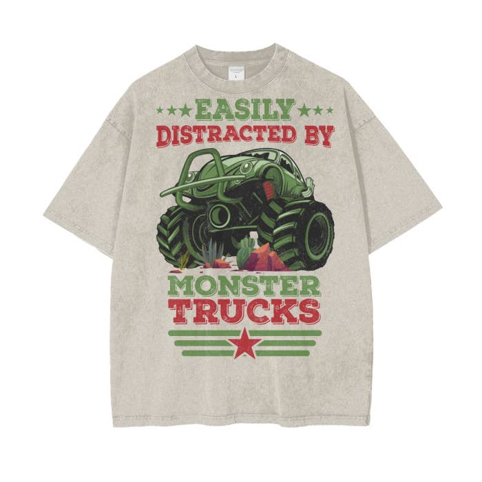 Easily Distracted By Trucks Shirt for wholesale by Colorfulmamas