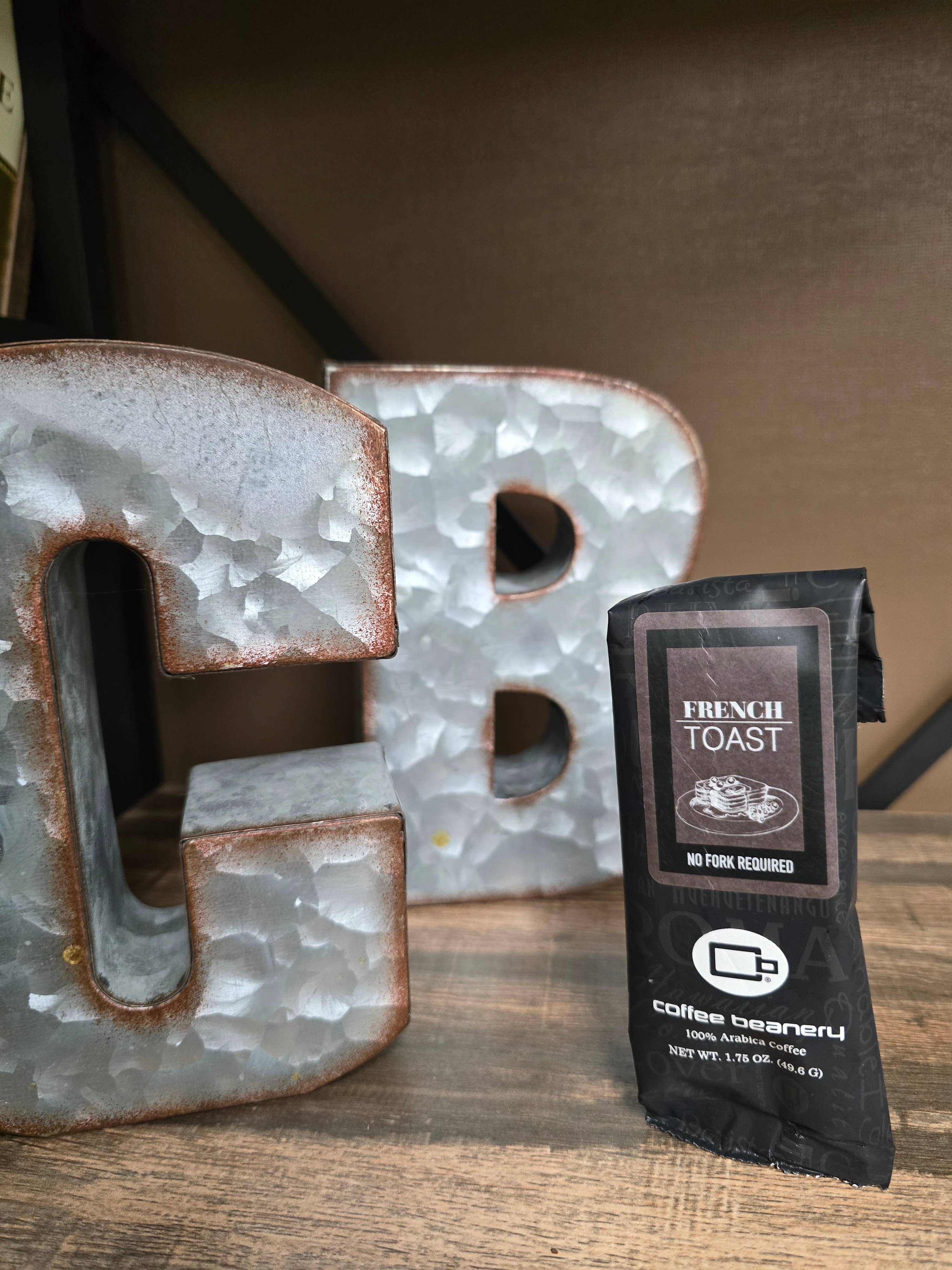 Coffee Beanery - Wholesale Ground Coffee - French Toast Flavored Coffee | 1.75 oz One Pot Sampler3