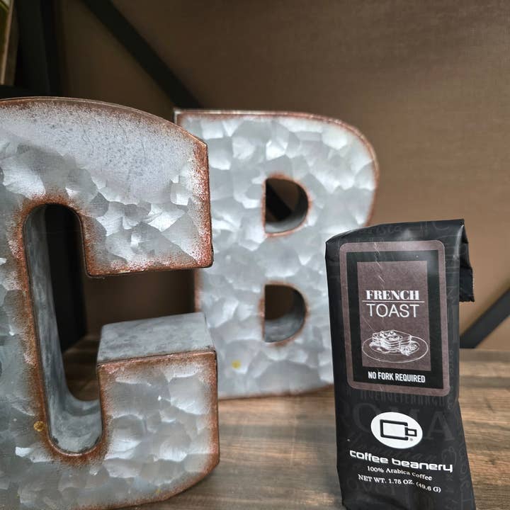 Coffee Beanery - Wholesale Ground Coffee - French Toast Flavored Coffee | 1.75 oz One Pot Sampler3