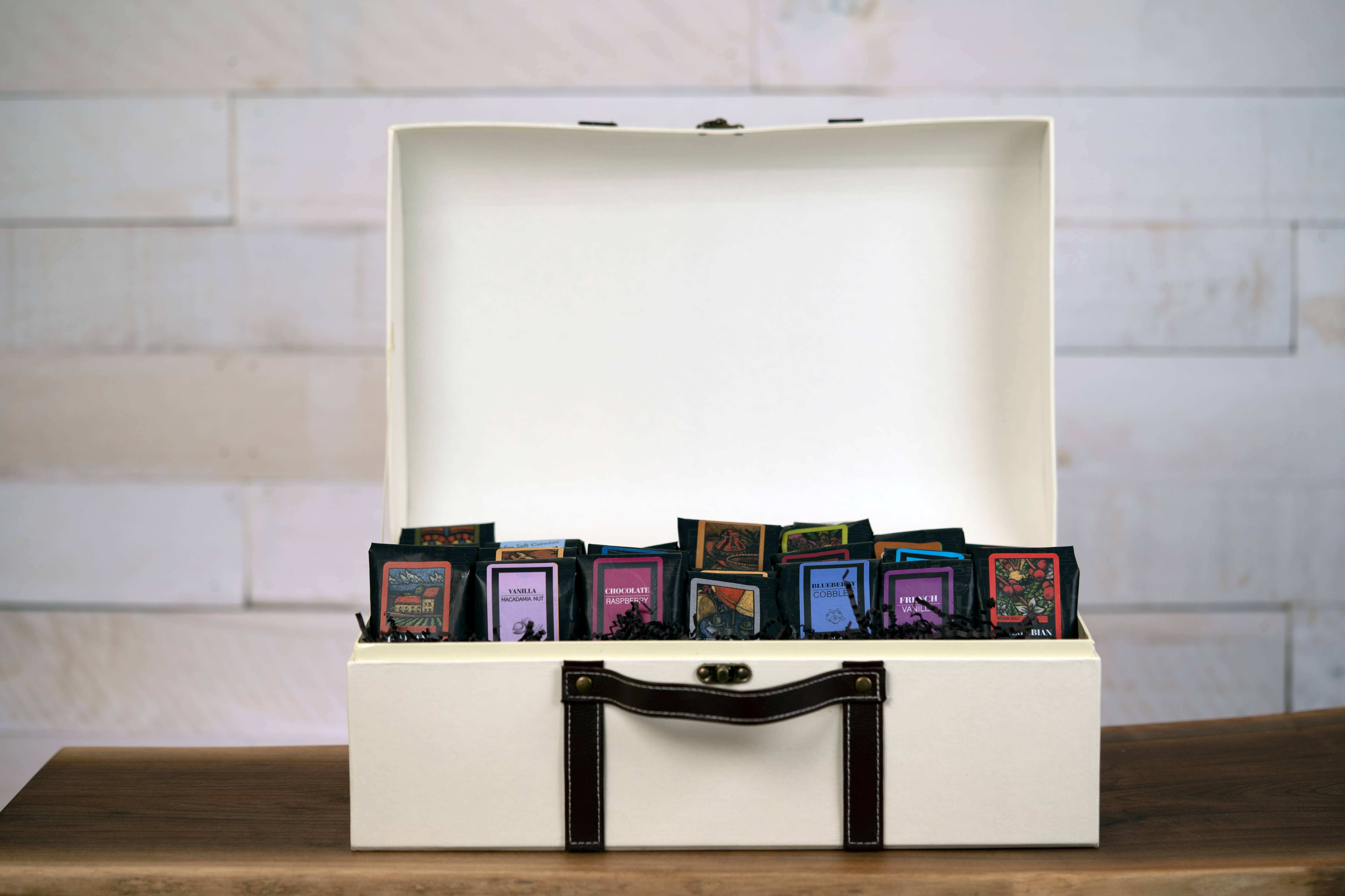 Coffee Beanery - Wholesale Food Gift Basket - The Grand Sampler Coffee Gift Basket2