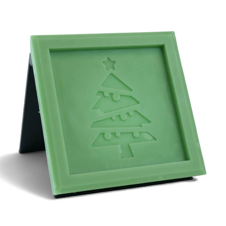Frasier Fir Fragrance Square (Christmas Tree) for wholesale by Cape Candle