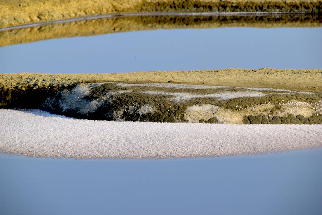 Artisans du sel – wholesale Salt – Guérande-salt i tryckt återanvändbar bomullspåse 500 g4