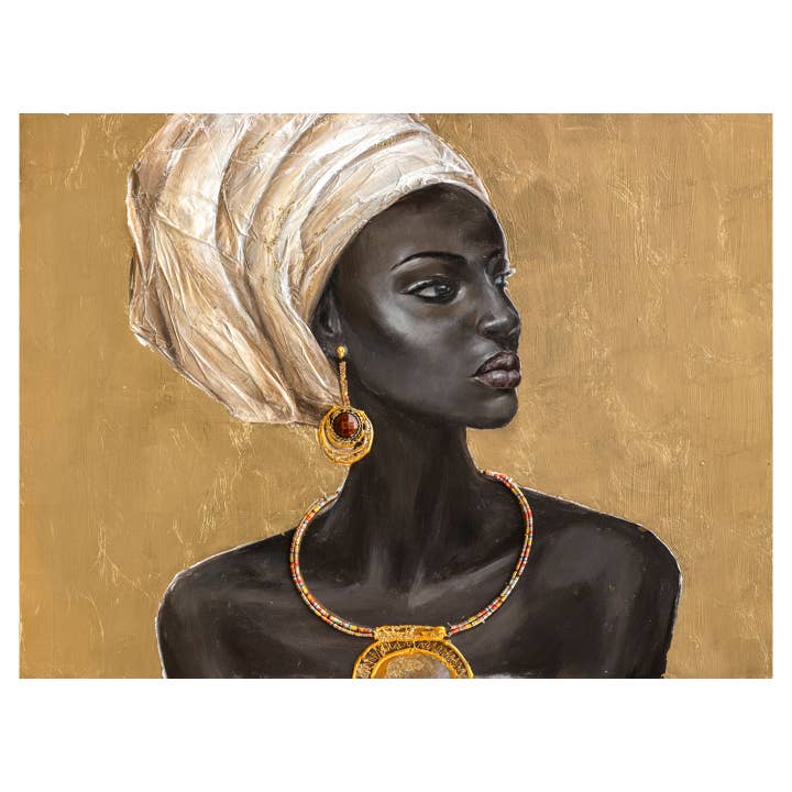 Cuadro pintado a mano « Amber 120x90 » para venta al por mayor de AGAVE S.R.L.