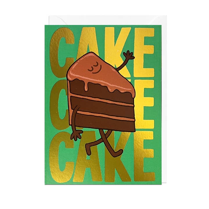 Cartão CAKE FOIL por atacado de Jolly Awesome