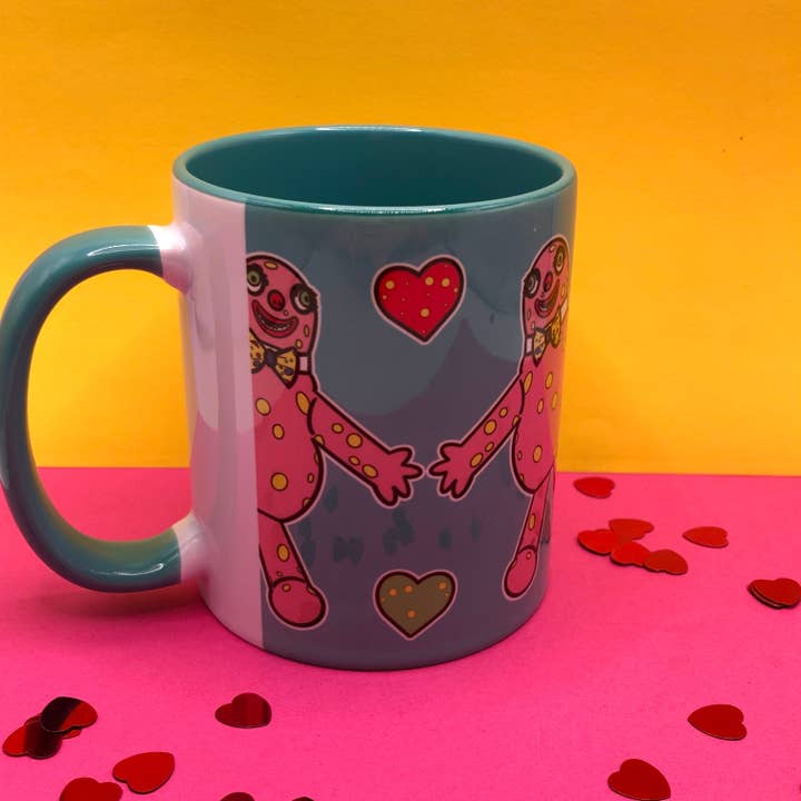 PaintsPylons - Wholesale Coffee Mug - Blobby Love Mug - Case of 24