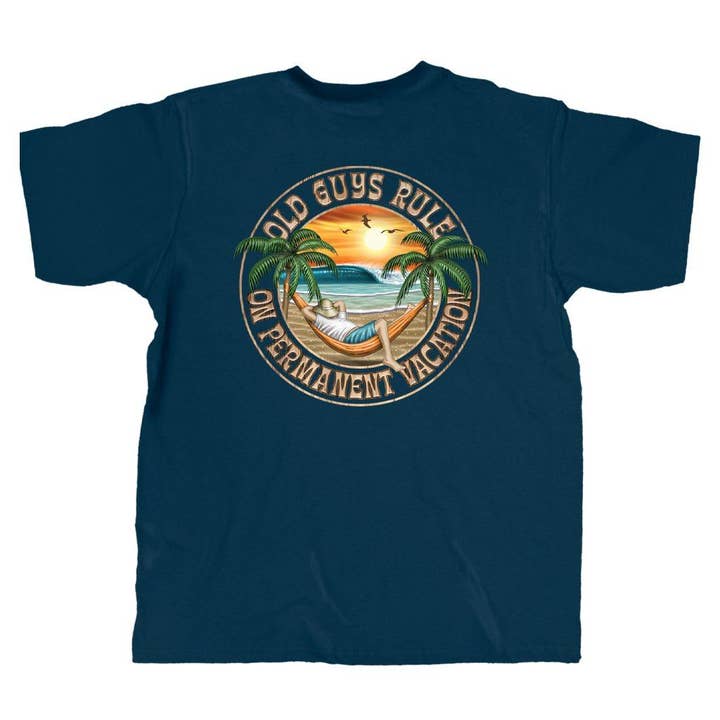 Navy Hammock Vacation for wholesale on Faire