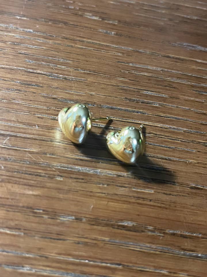 Heart Stud Earrings for wholesale by Ashera Armour