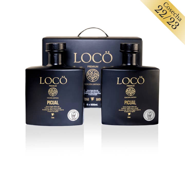 Pack - Löco Picual Oil (6 units) - Harvest 22-23 for wholesale by LOCÖ Aceite