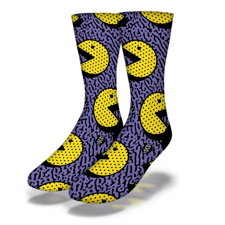 90's Pac Socks for wholesale by Savvy Sox