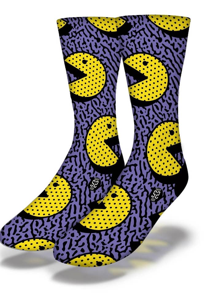 Savvy Sox - Wholesale Socks - Unisex - 90's Pac Socks0