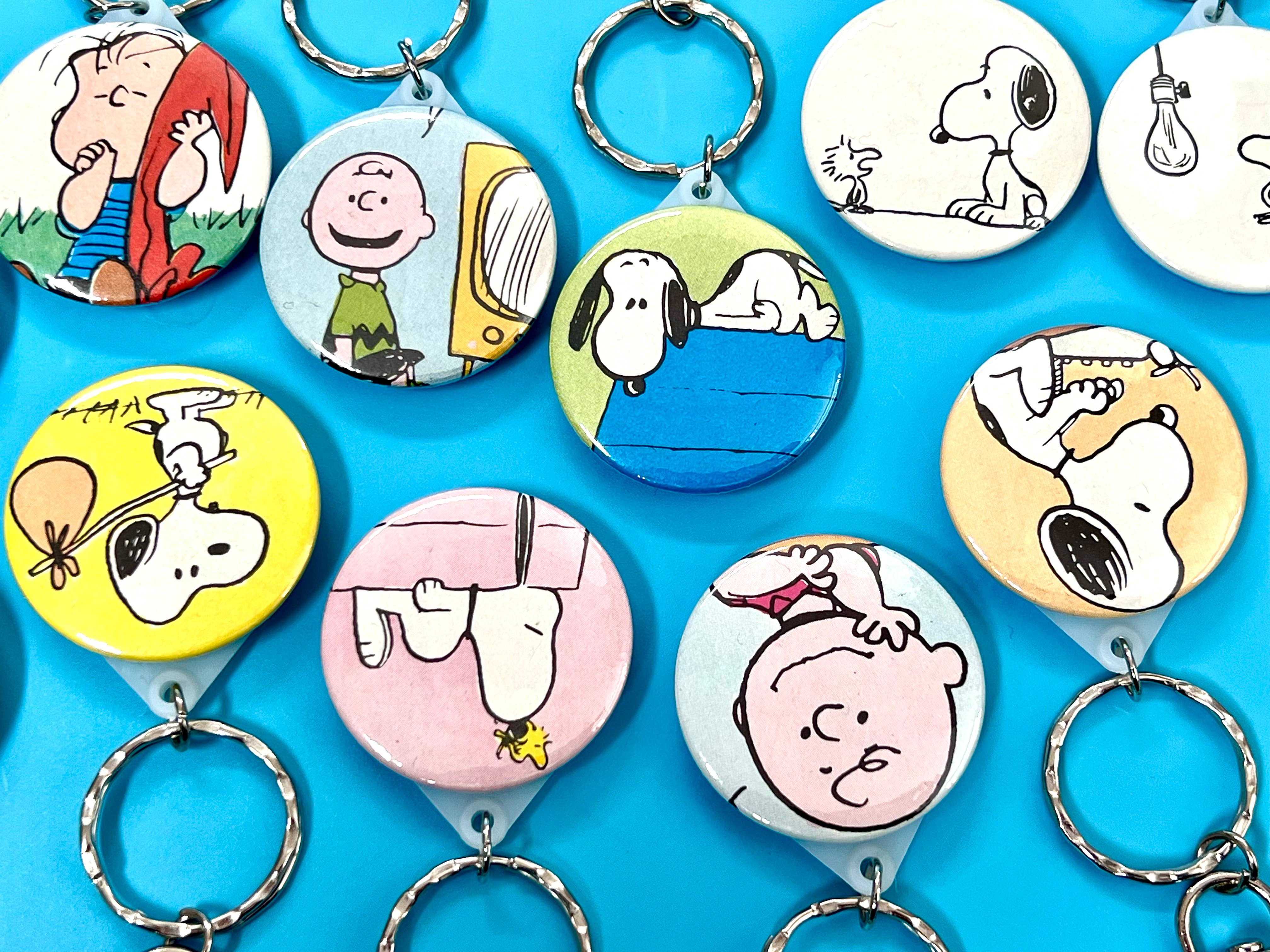 Bite Your Granny - Wholesale Keychain - Unisex - Up-cycled Peanuts Keyring (pack of 25)3