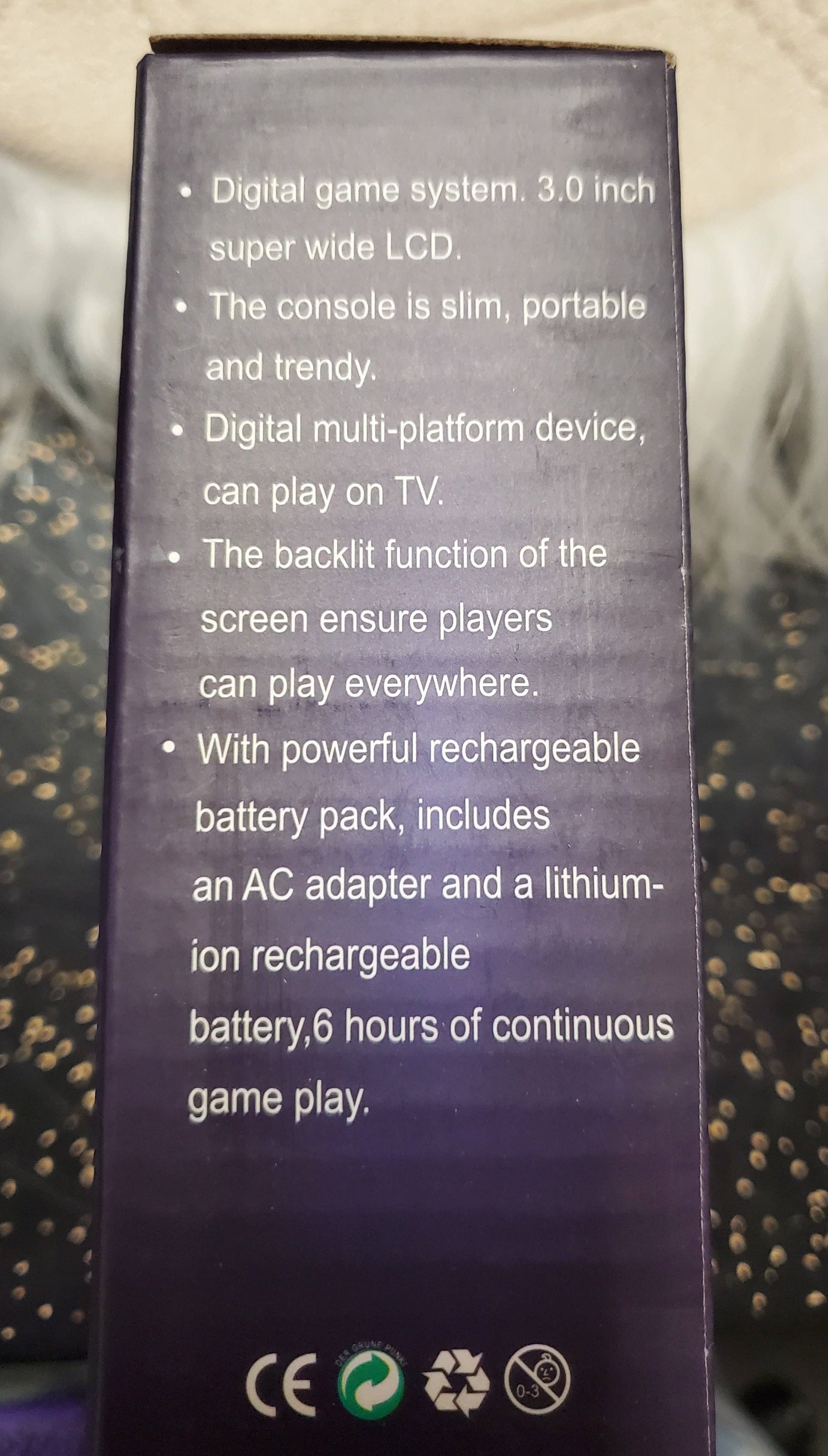 Eclectic Wallflower Boutique - Wholesale Electronic Toy - Kids & Baby - Handheld video game2