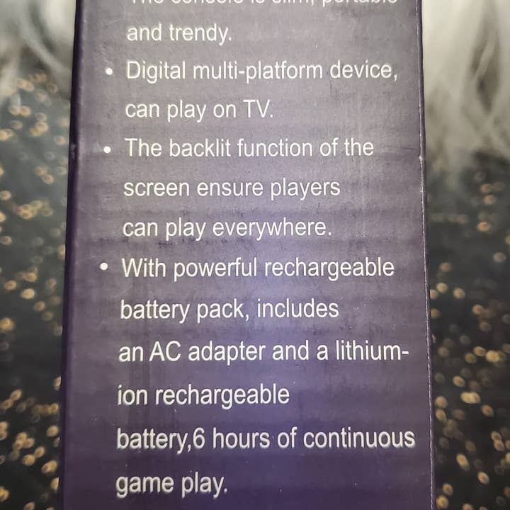 Eclectic Wallflower Boutique - Wholesale Electronic Toy - Kids & Baby - Handheld video game2