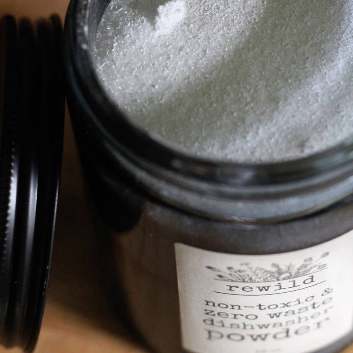 rewild - Wholesale Dishwasher Soap - Dishwasher Powder (natural, non-toxic, zero waste)