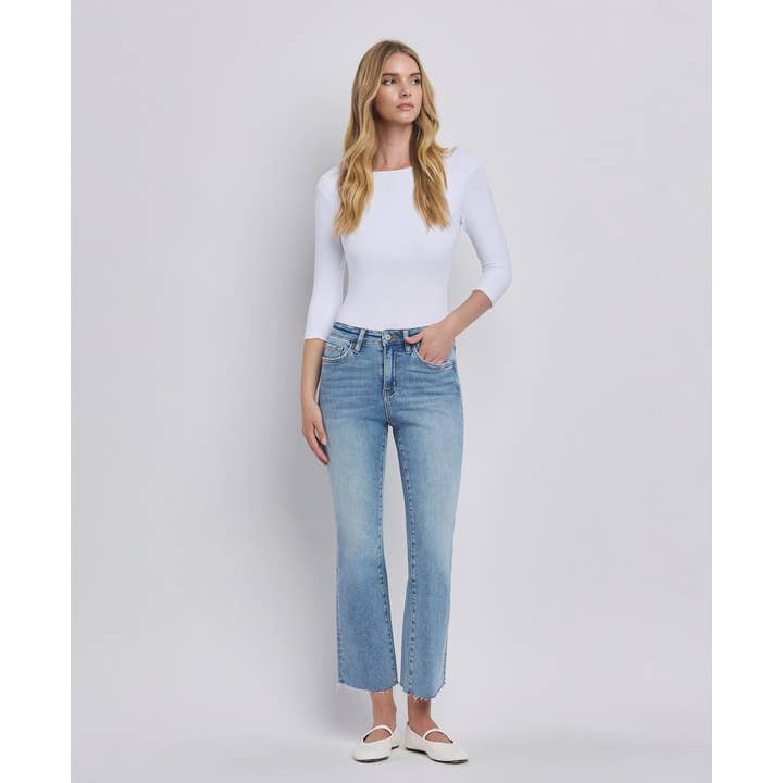 High Rise Kick Flare Jeans LV1371 High Rise Kick Flare Jeans LV1371